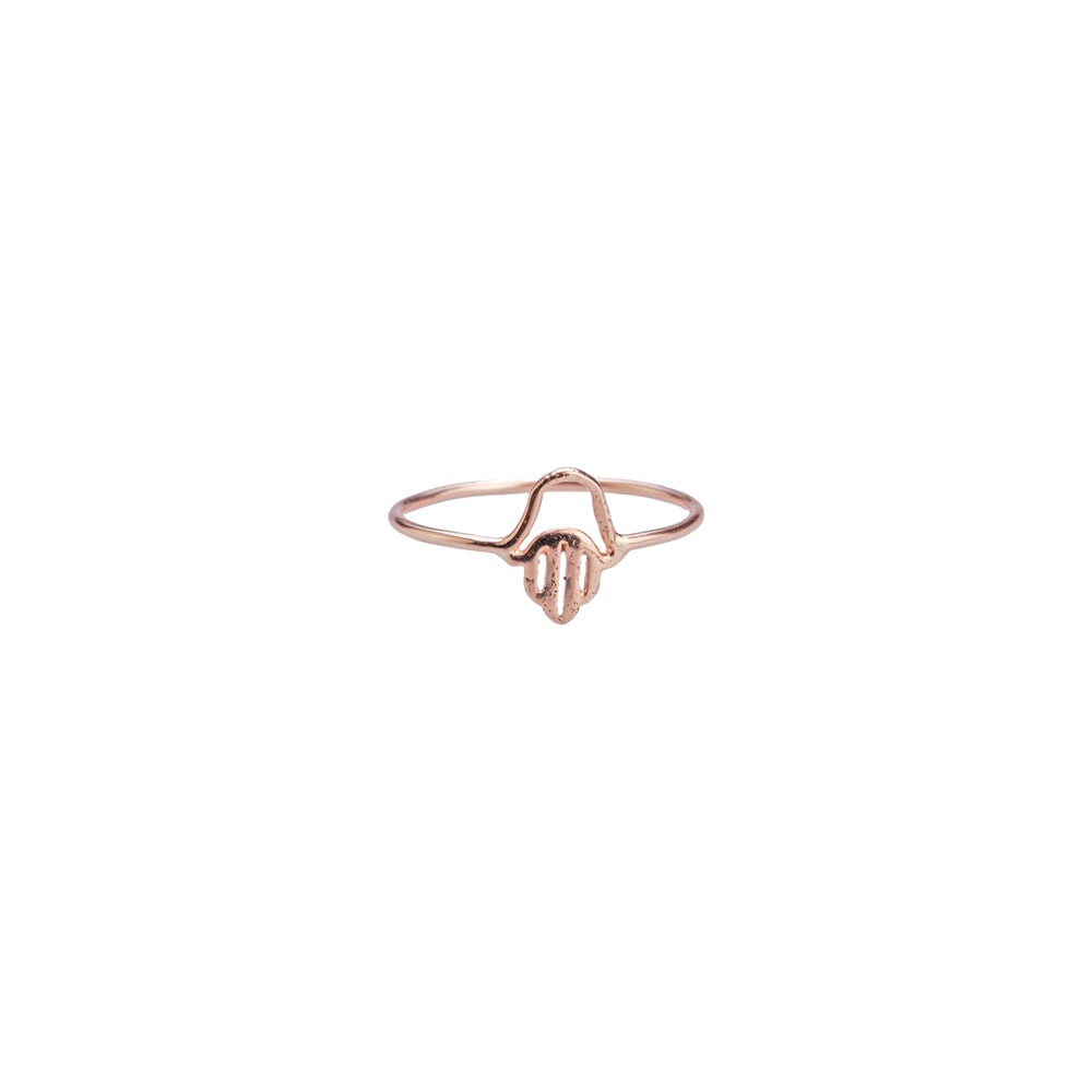 Minnos Fadima's Hand Ring - Gold