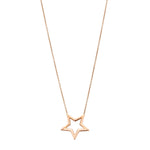 Medallion Wire Star Small Size Necklace