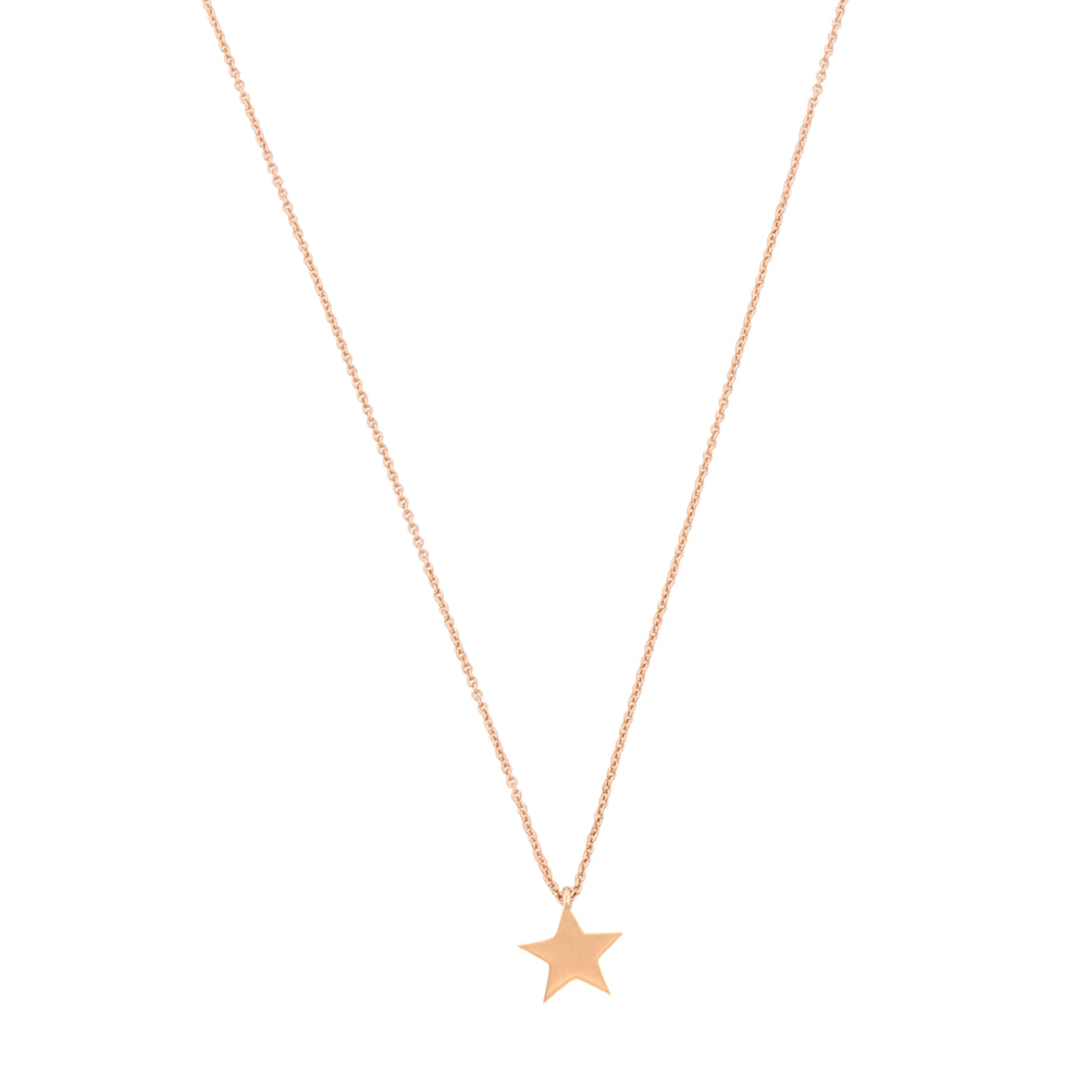 Bidik Star Small Size Necklace - Gold