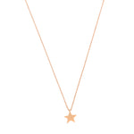 Bidik Star Small Size Necklace - Gold