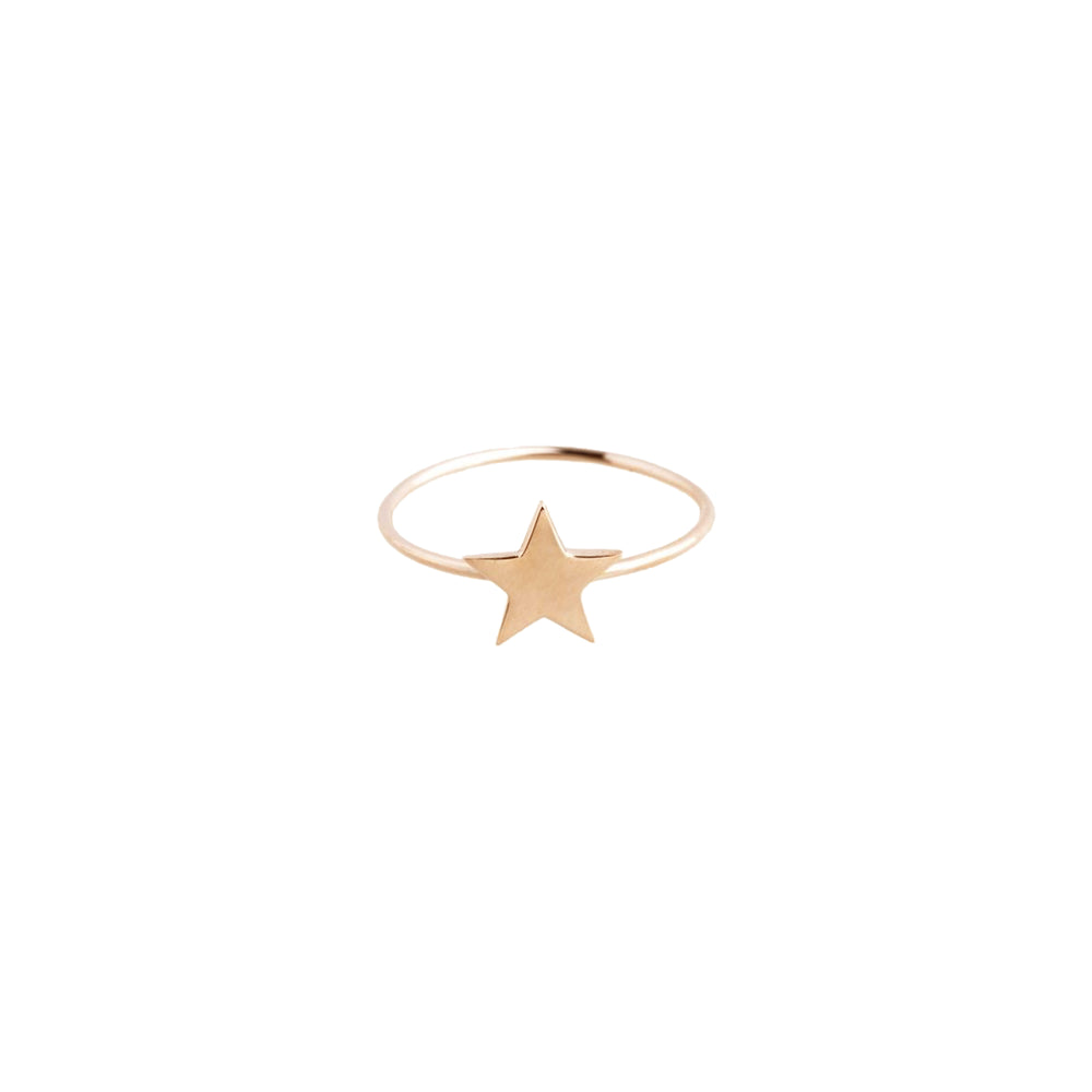 Bidik Star Ring - Gold