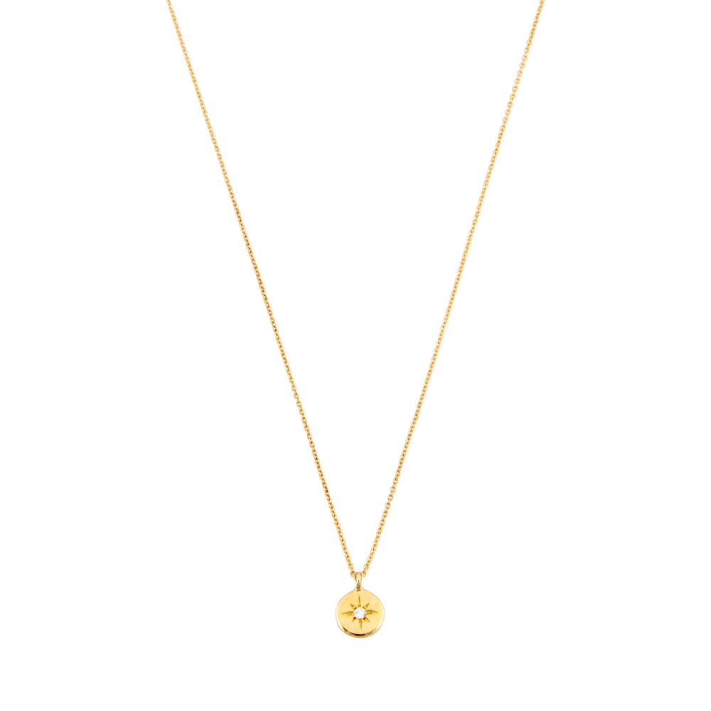 Heroine Circle Star Necklace