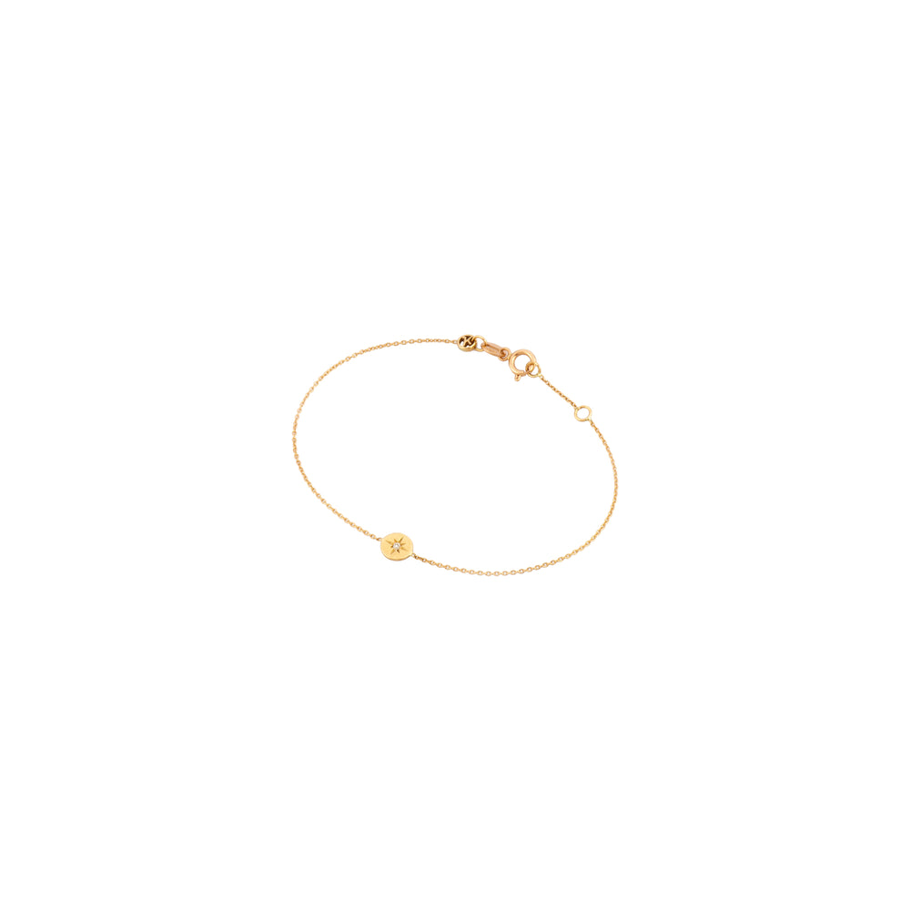 Heroine Circle Star Chain Bracelet