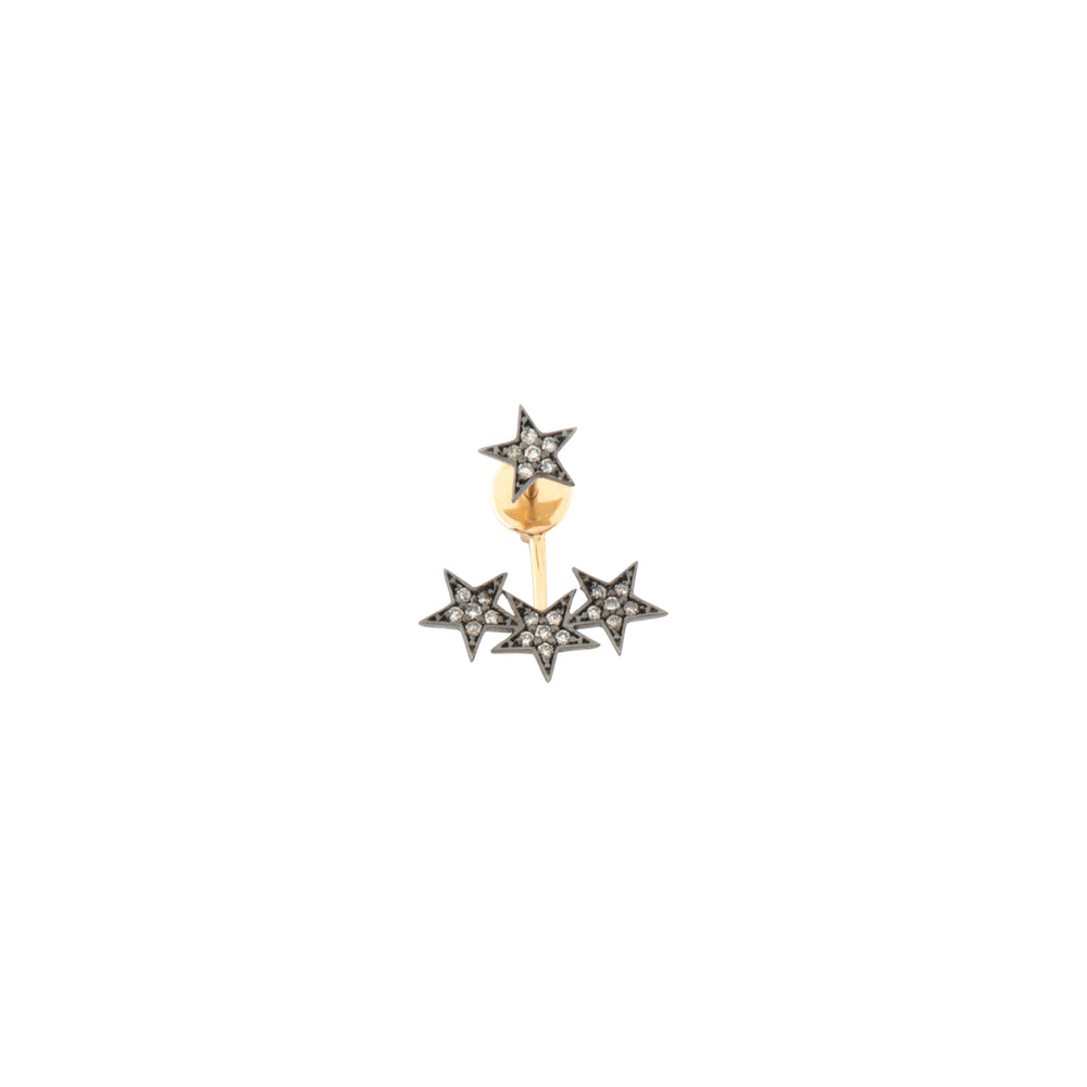 Wonder Woman 4 Star Earjacket (Single)