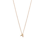 Cubic Small Size Necklace - Gold