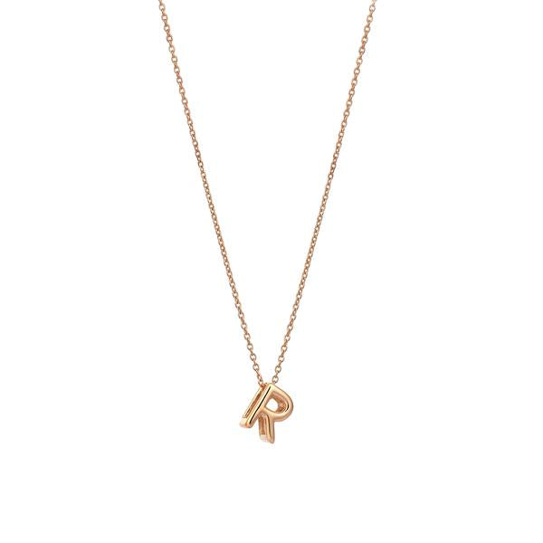 Cubic Small Size Necklace - Gold