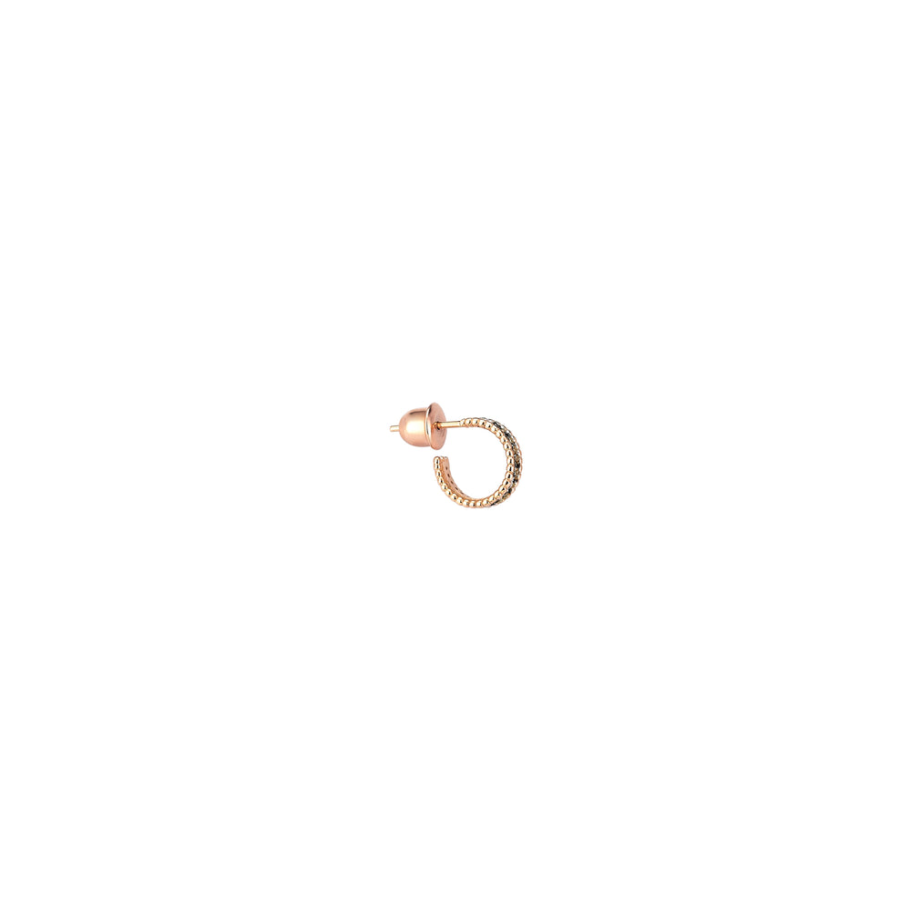 Eternity Hoop Earring (Single)