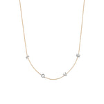 LOVE Necklace - White Diamond