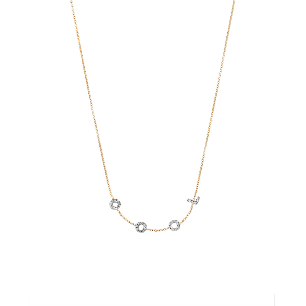 COOL Necklace - White Diamond