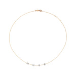 Muse Necklace - White Diamond