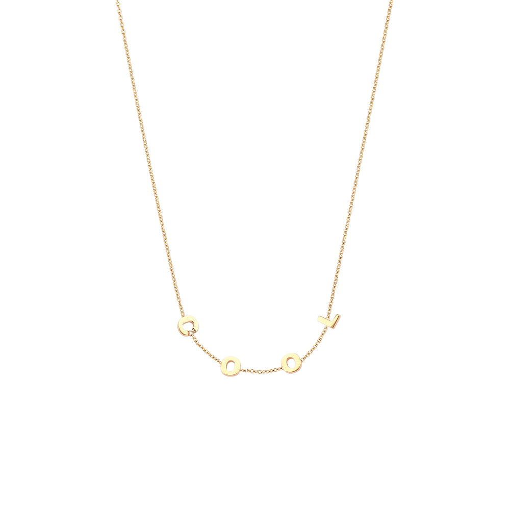 COOL Necklace - Gold