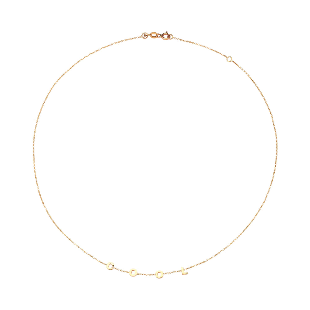 COOL Necklace - Gold
