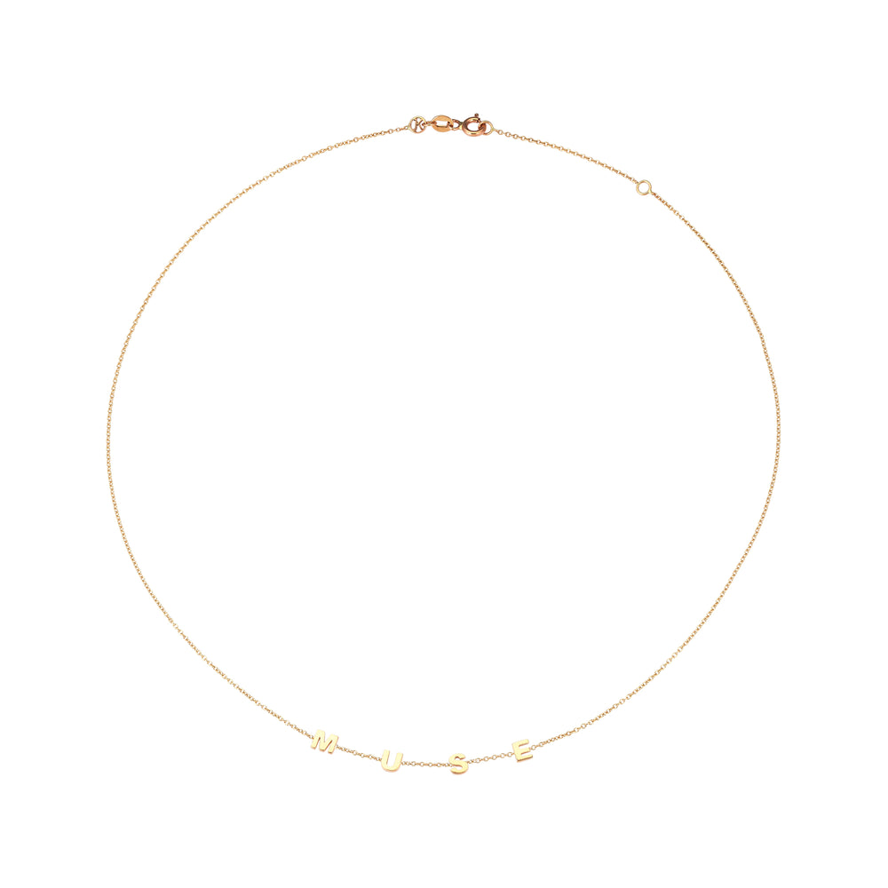 MUSE Necklace - Gold