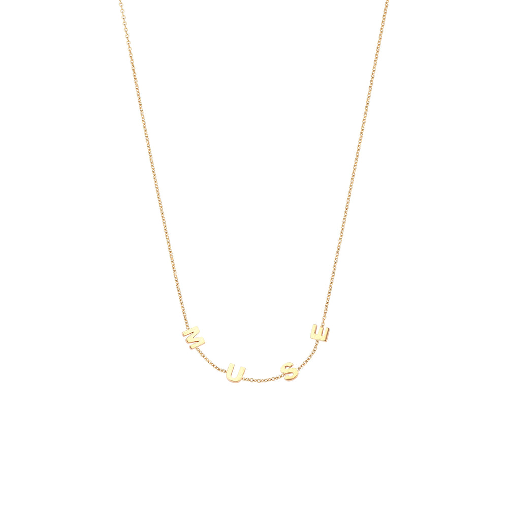 MUSE Necklace - Gold