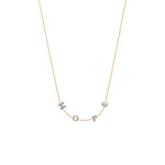 H-O-P-E Necklace - White Diamond