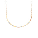 Lumiere Square Necklace - White Diamond