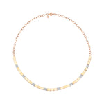 Lumiere Square Necklace - White Diamond