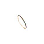 Rainbow Multicolour Bangle With Strips