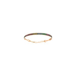 Rainbow Multicolour Bangle With Strips