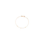 3 Balls Plain Gold Bracelet - Gold