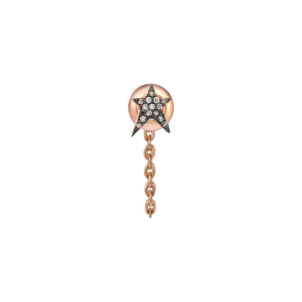 Struck Chainy Earring (Single)