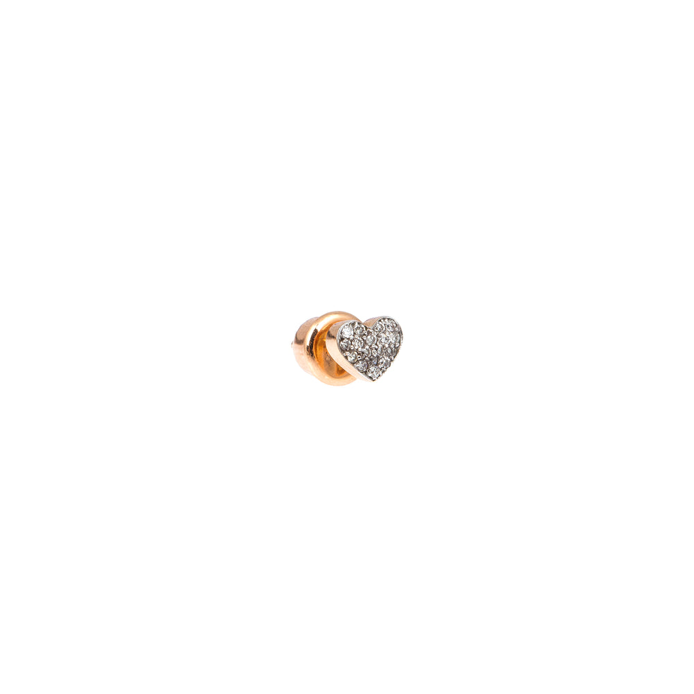 Bidik Heart Stud (Single)