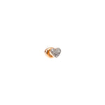 Bidik Heart Stud (Single)