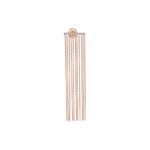 Horizontal Bar Chain Fringe Earring (Single)