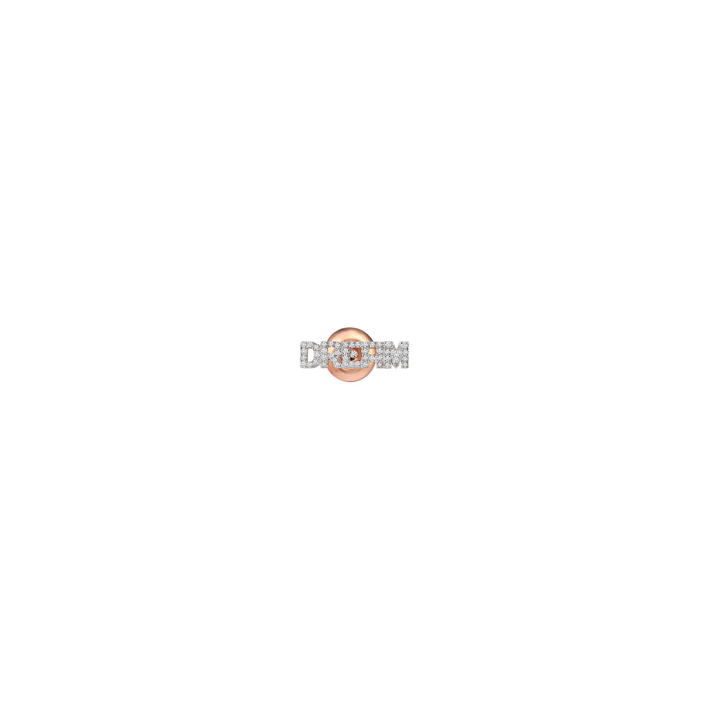 DREAM Stud Earring (Single) - White Diamond
