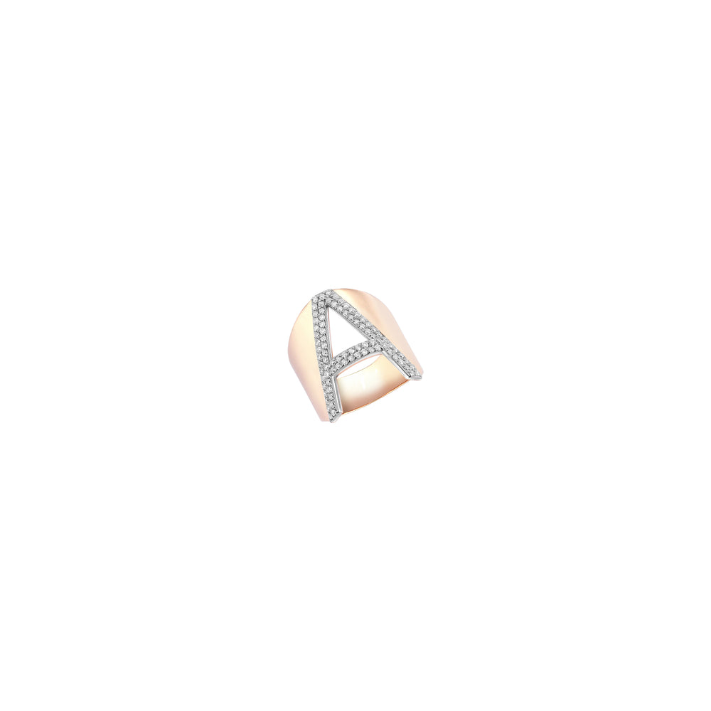 A Ring - White Diamond