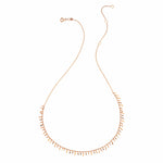Bar Seed Necklace - Gold
