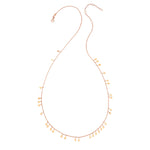 Drop Seed Necklace (60cm) - Gold