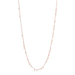 Bar Seed Necklace (60cm) - Gold