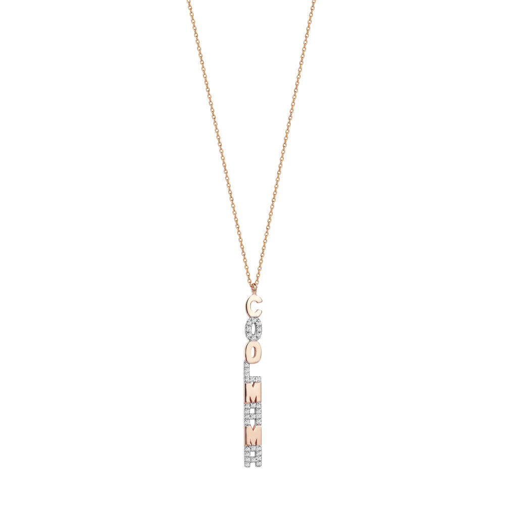 COOL MAMA Necklace - White Diamond