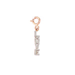 Love Charm - White Diamond (0.06ct)