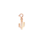 Cactus Charm - Gold