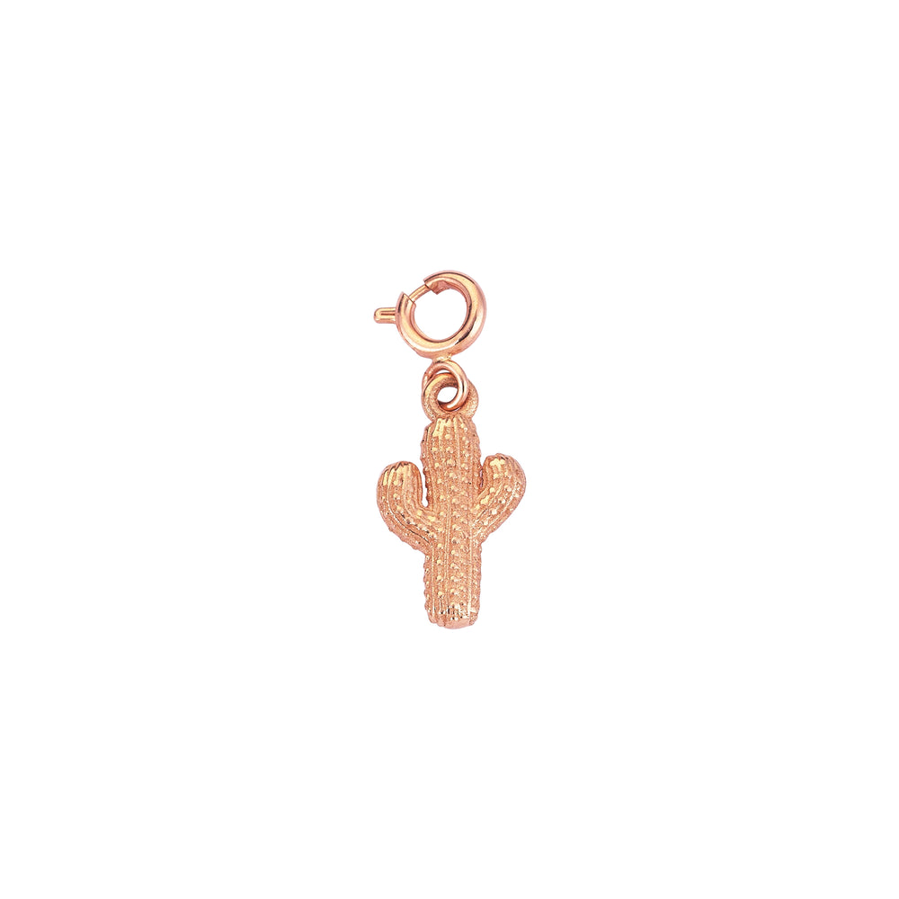 Cactus Charm - Gold