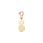 Pineapple Charm - White Diamond