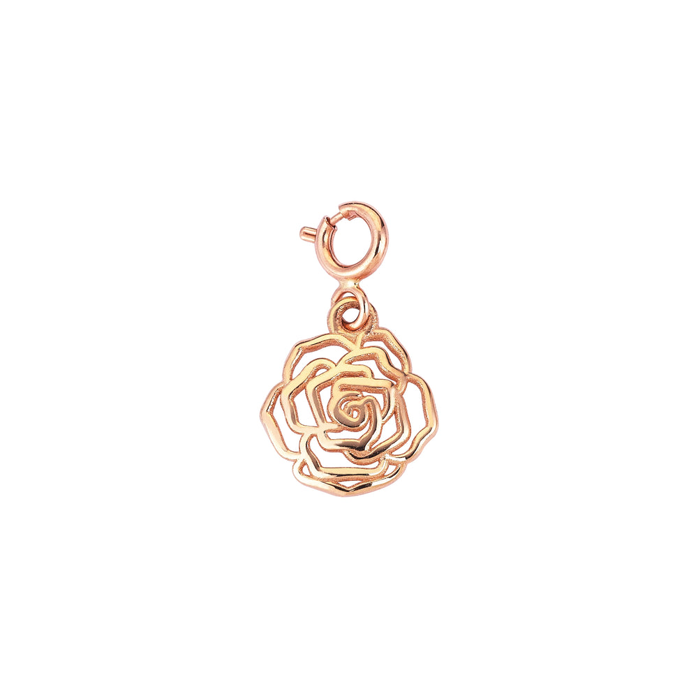 Rose Charm - Gold