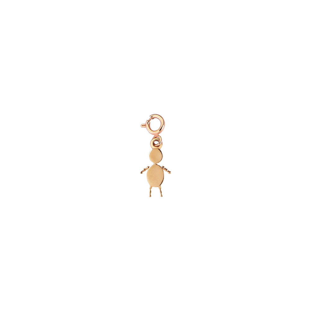 Baby Boy Charm - Gold