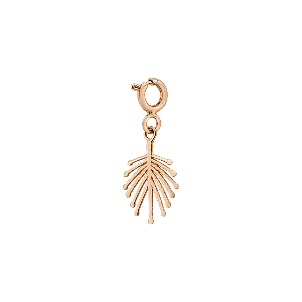 Palm Tree Charm - Gold