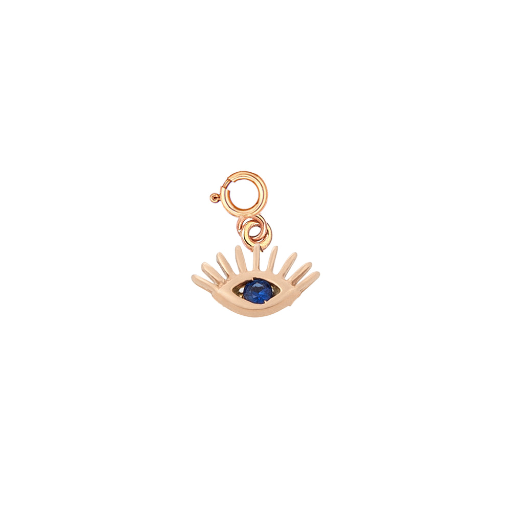 Evil Eye Charm - Sapphire