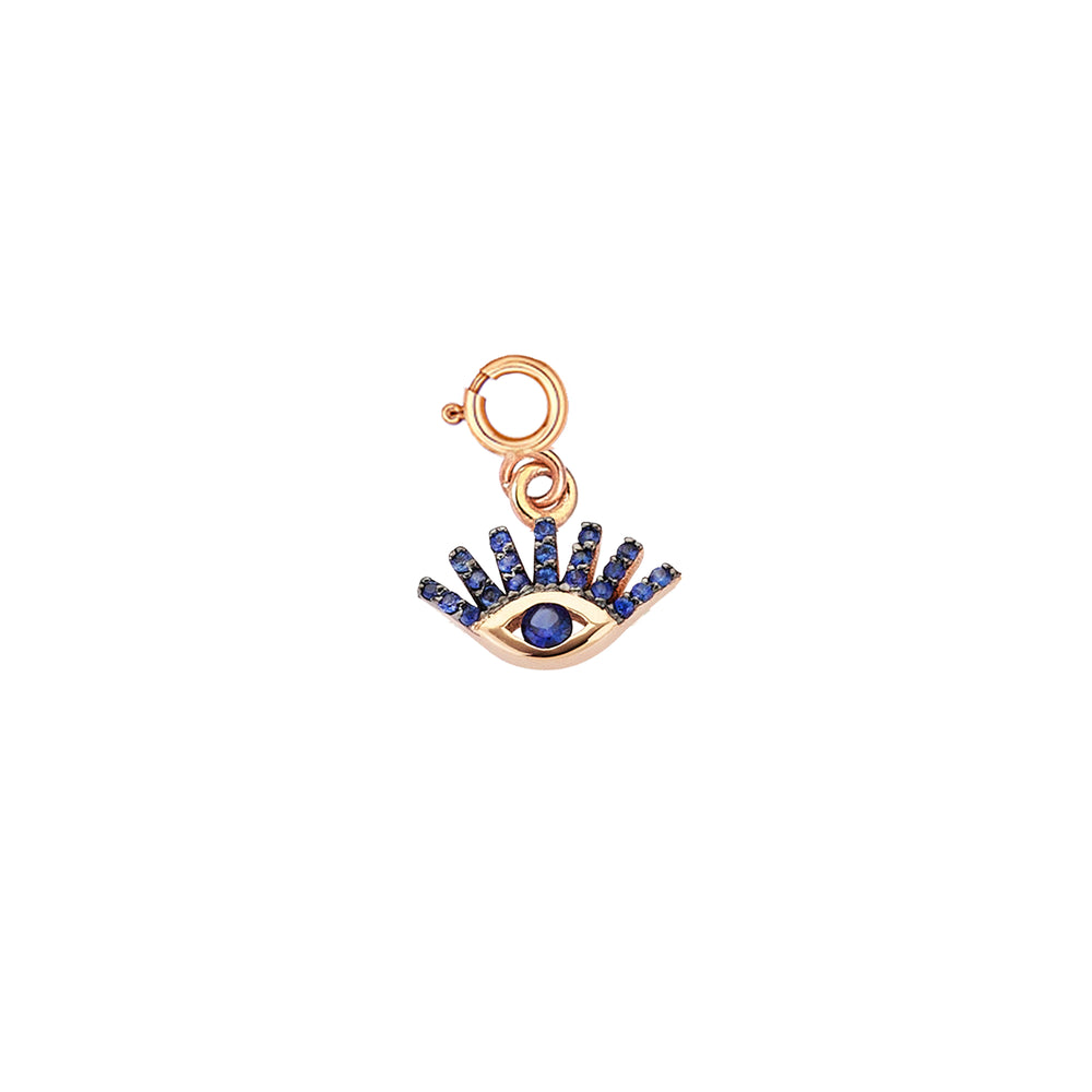 Evil Eye Charm - Sapphire