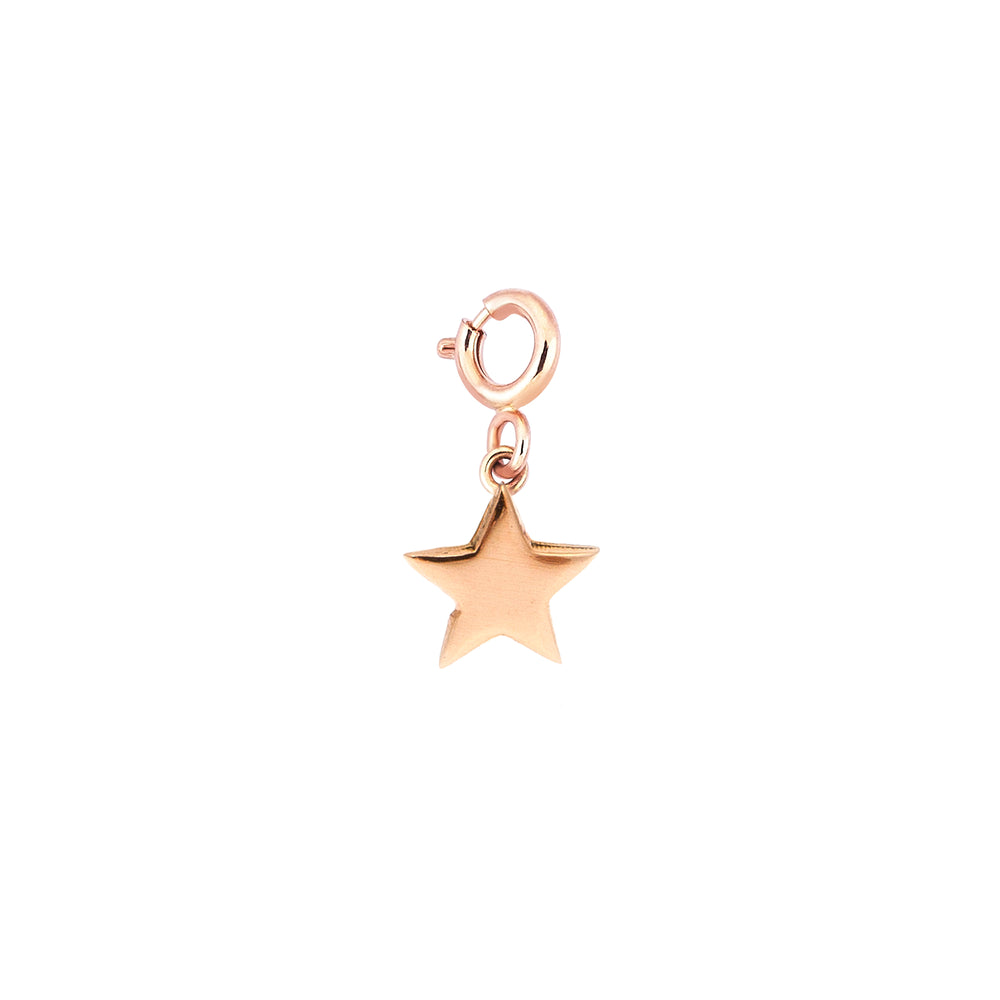 Bidik Star Charm - Gold