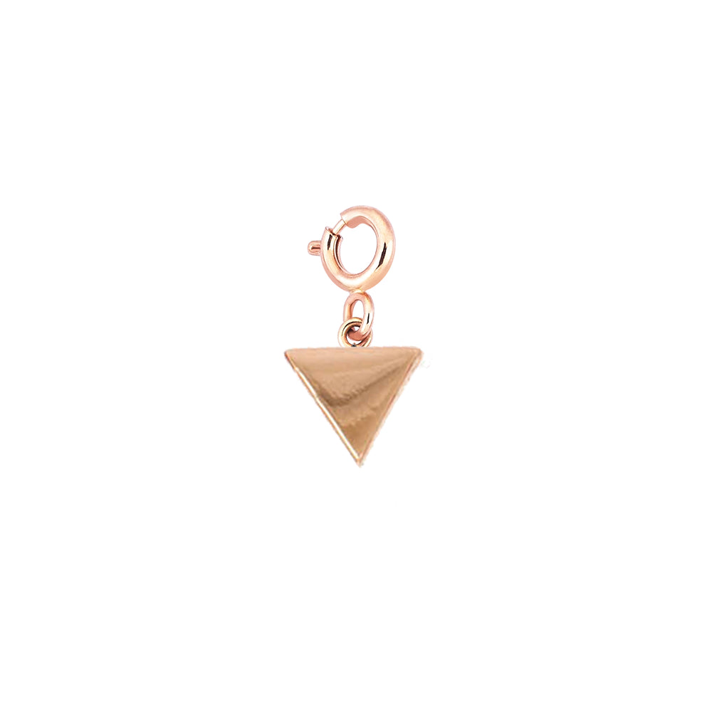 Bidik Triangle Charm - Gold