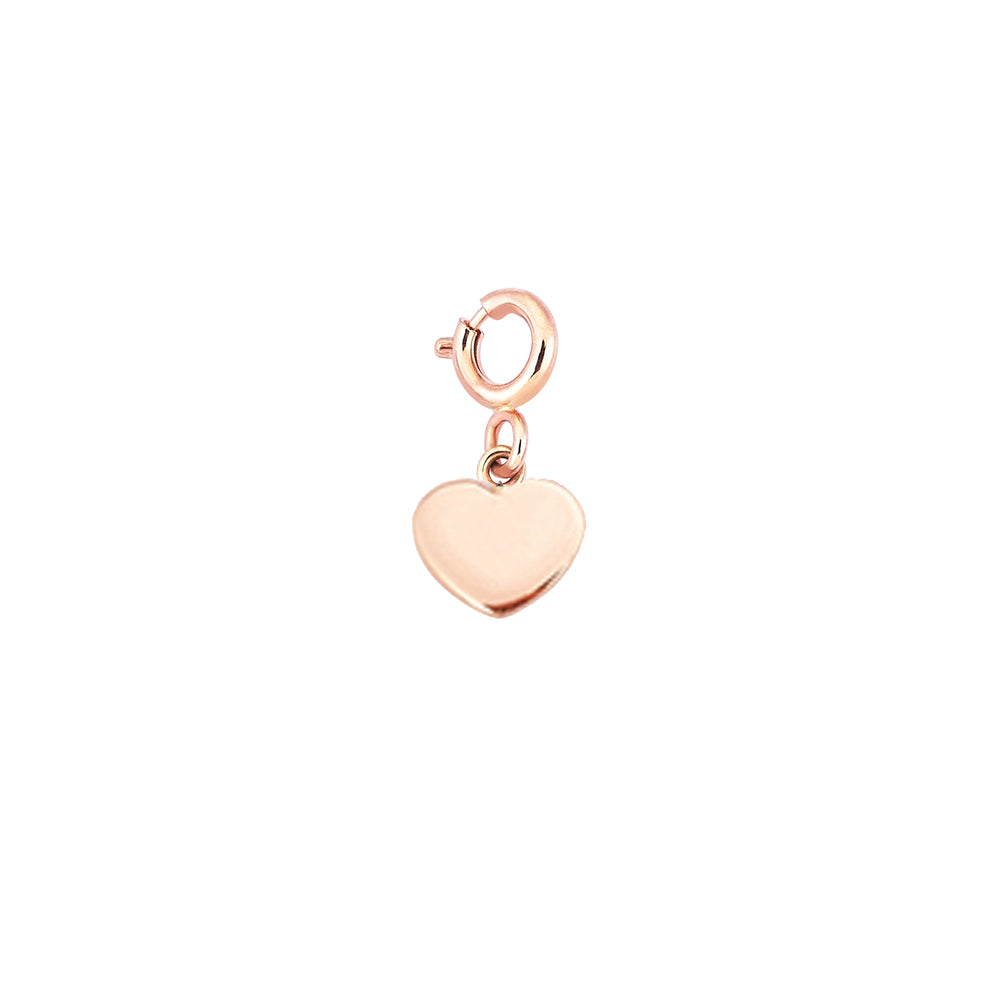 Bidik Heart Charm - Gold