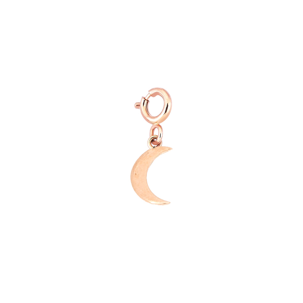 Bidik Moon Charm - Gold