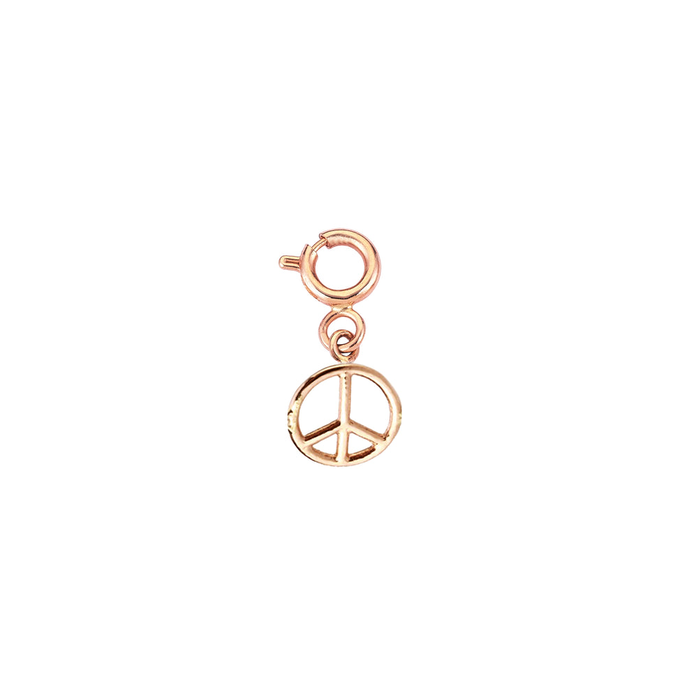 Peace Charm - Gold