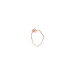 Midi Wavy Hoop (Single)