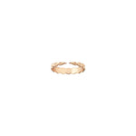Open Braided Ring - Gold
